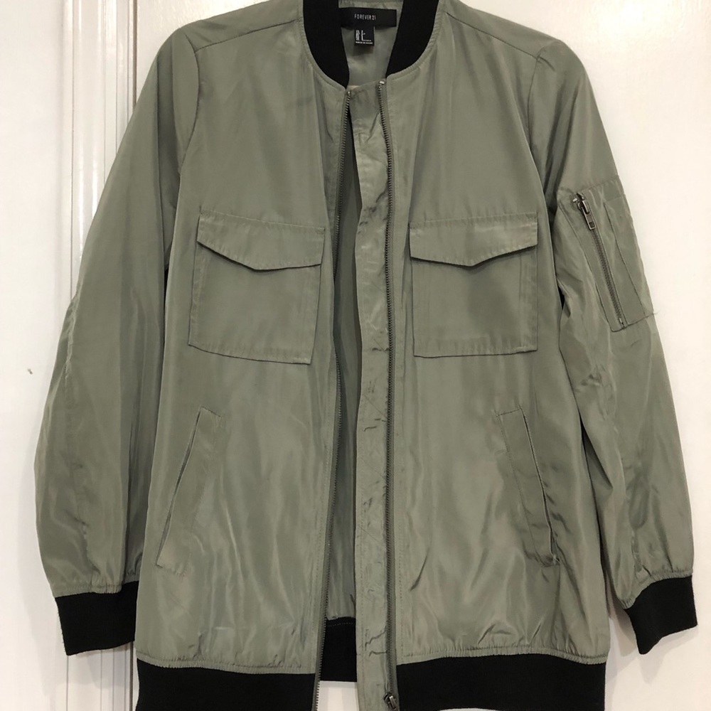 Forever 21 bomber jacket